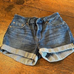 Levi’s Premium 501 Jean shorts